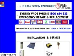 ablehotwater.com.au