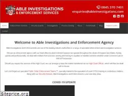 ableinvestigations.com