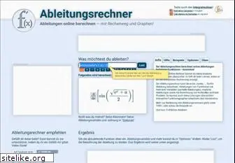 ableitungsrechner.net