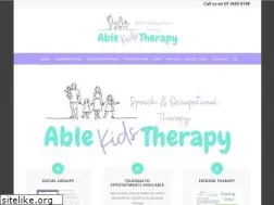 ablekidstherapy.com.au