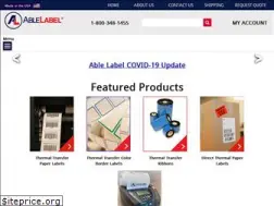 ablelabel.com