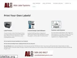 ablelabelsystems.com