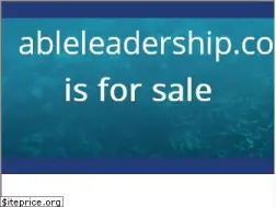ableleadership.com