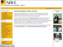 ablelibrarian.org