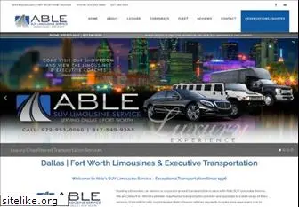 ablelimousine.com