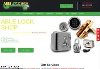 ablelockshop.com