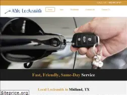 ablelocksmithmidlandtx.com