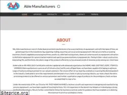 ablemanufacturers.com