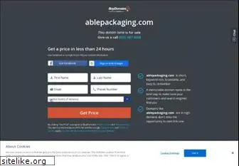 ablepackaging.com