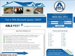 ablepestcontrol.co.uk