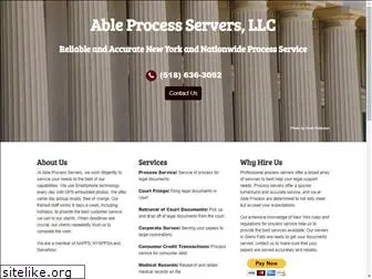 ableprocessservers.com
