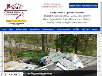 ableroofingandsiding.com