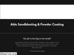 ablesandblasting.com