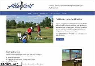 ablesgolf.com