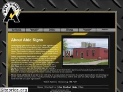 ablesigns.ca