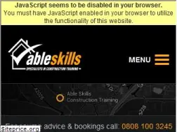 ableskills.co.uk