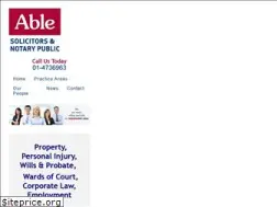 ablesolicitors.ie