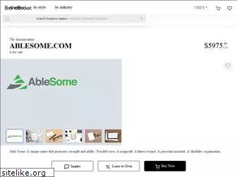 ablesome.com
