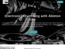 abletonkurse.usefedora.com