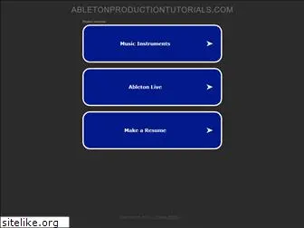 abletonproductiontutorials.com