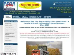 abletoolrental.com