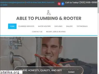 abletoplumbing.com