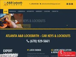 ablocksmithatlanta.com