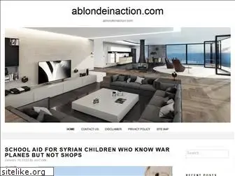 ablondeinaction.com