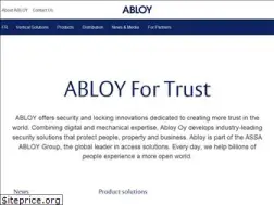 abloy.ca