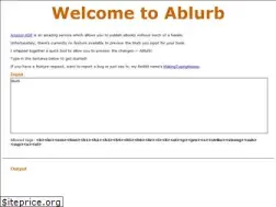 ablurb.github.io