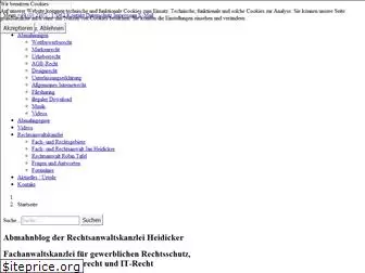 abmahnblog-heidicker.de