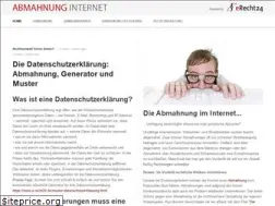 abmahnung-internet.de