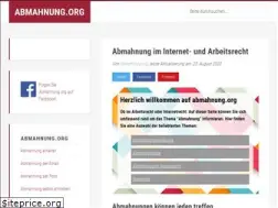 abmahnung.org