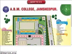 abmcollegejamshedpur.ac.in