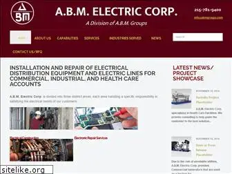abmelectriccorp.com