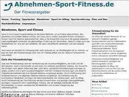 abnehmen-sport-fitness.de