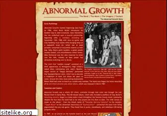 abnormalgrowth.org