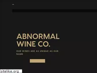 abnormalwine.co