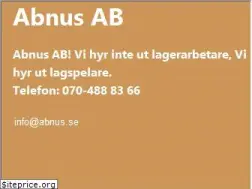 abnus.se