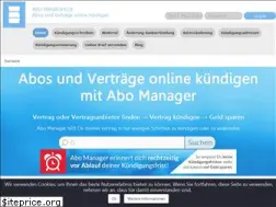 abo-manager.de