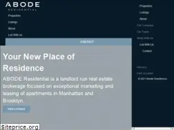 abode-nyc.com