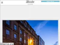 abodeglasgow.co.uk