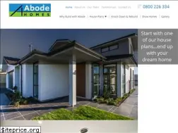 abodehomes.co.nz