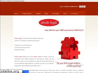 abodelegal.com.au