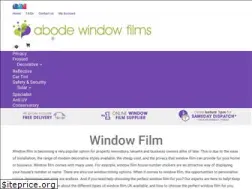 abodewindowfilms.co.uk