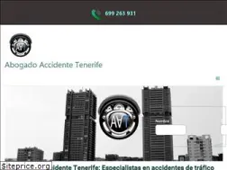 abogadoaccidentetenerife.com