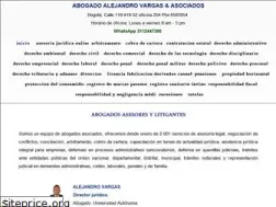 abogadoalejandrovargas.com.co