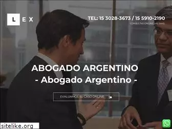abogadoargentino.com.ar