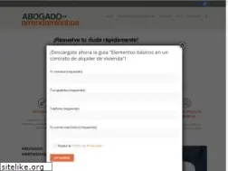 abogadoarrendamientos.com