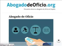 abogadodeoficio.org